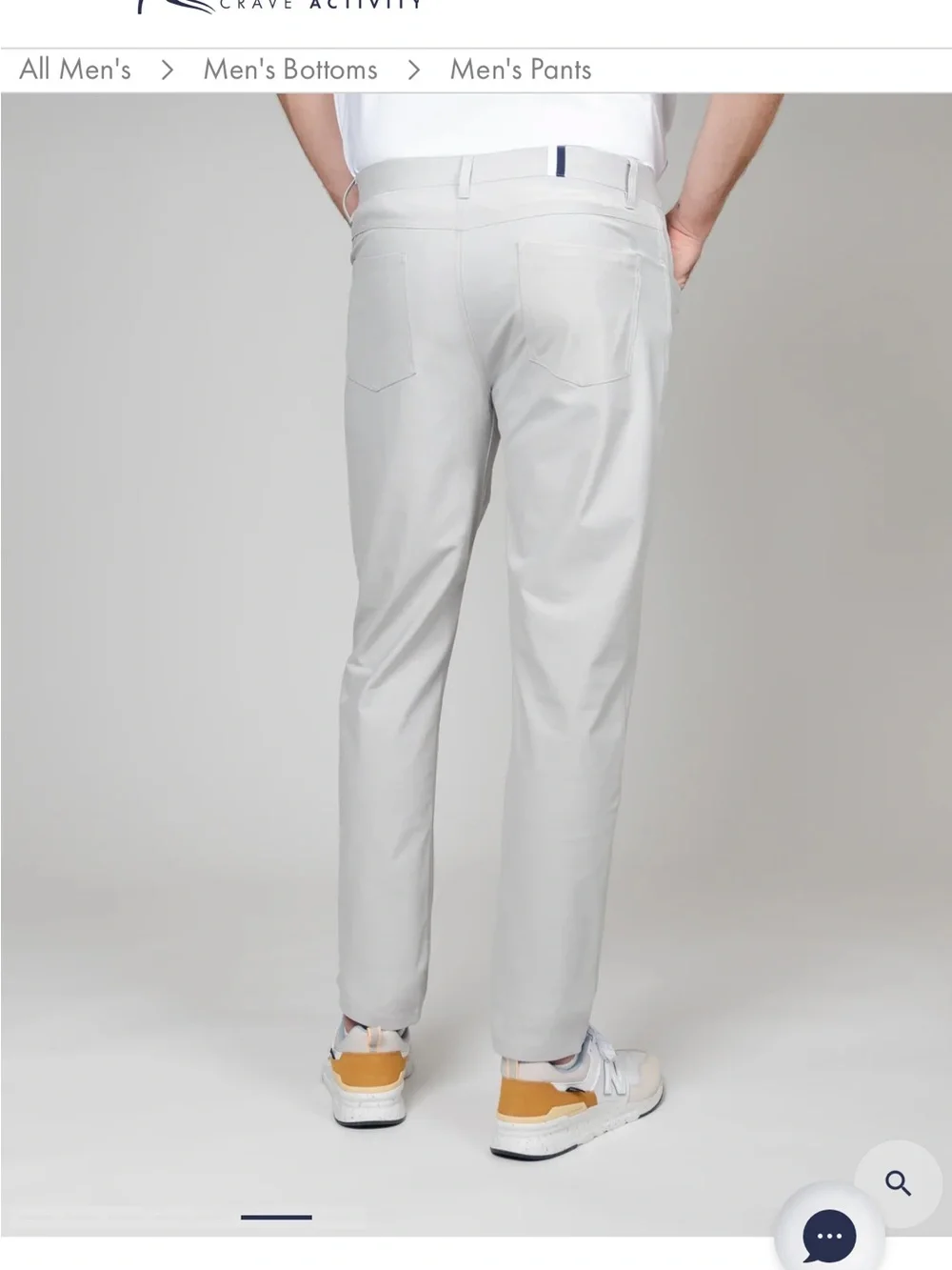 Rhoback tailored straight